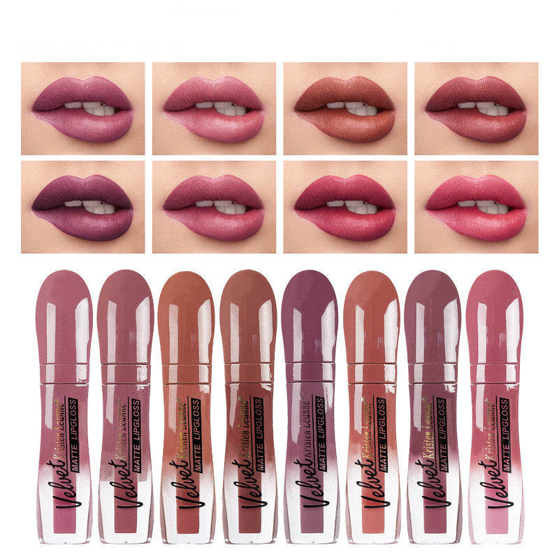Matte Lipstick Fog Lipstick Does Not Stick To The Cup And Does Not Fade The Lipstick Matte Lipstick Fog Lipstick Does Not Stick To The Cup And Does Not Fade The Lipstick